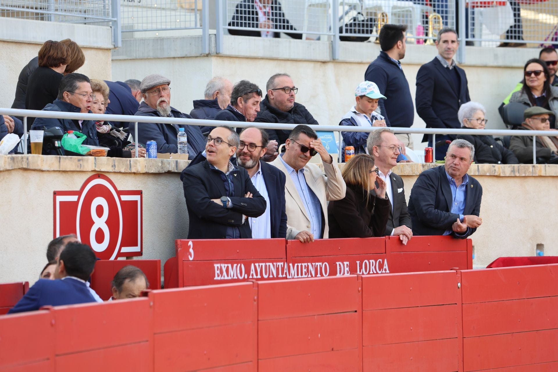 La corrida de toros de Lorca, en imágenes