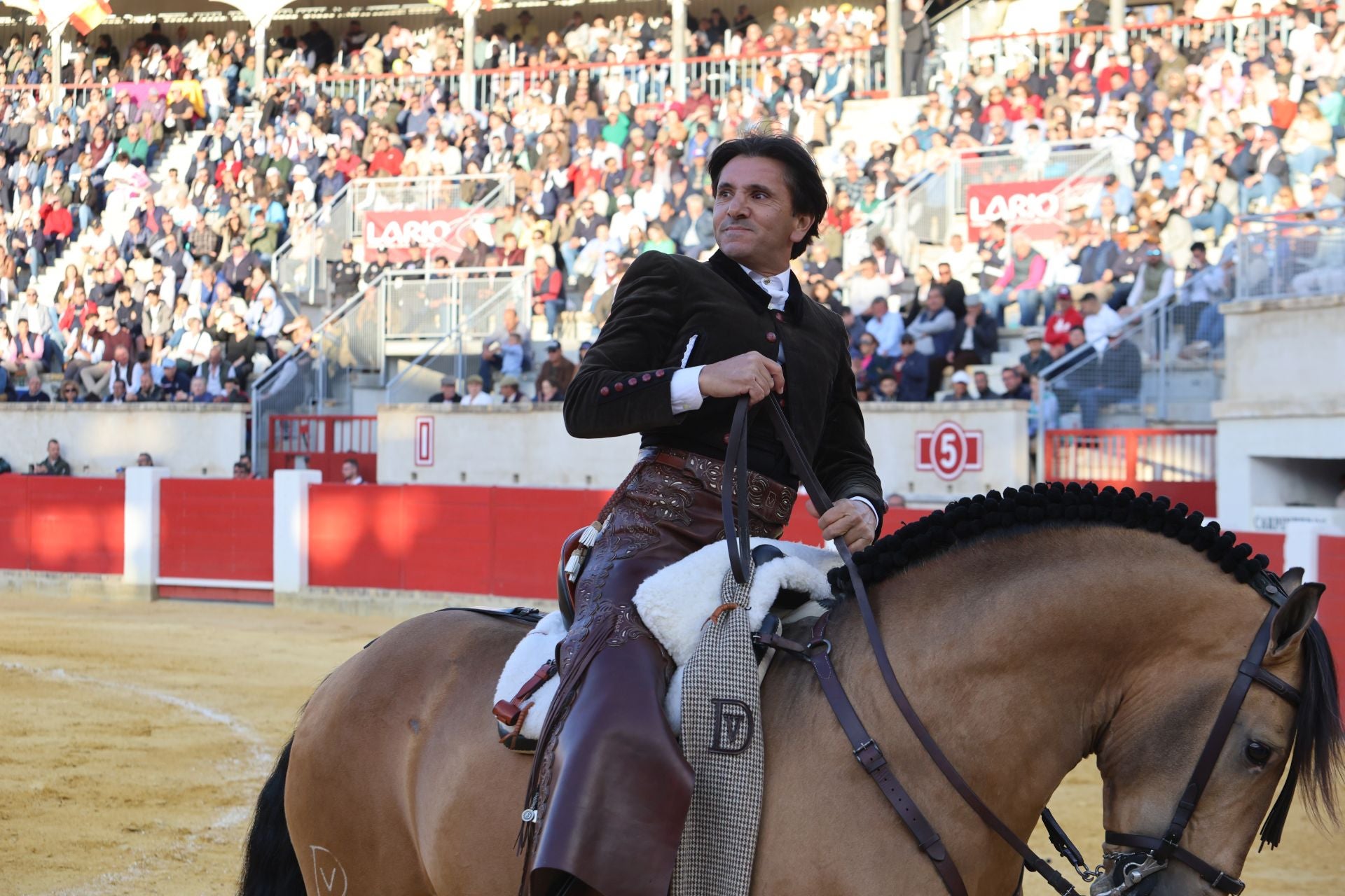 La corrida de toros de Lorca, en imágenes