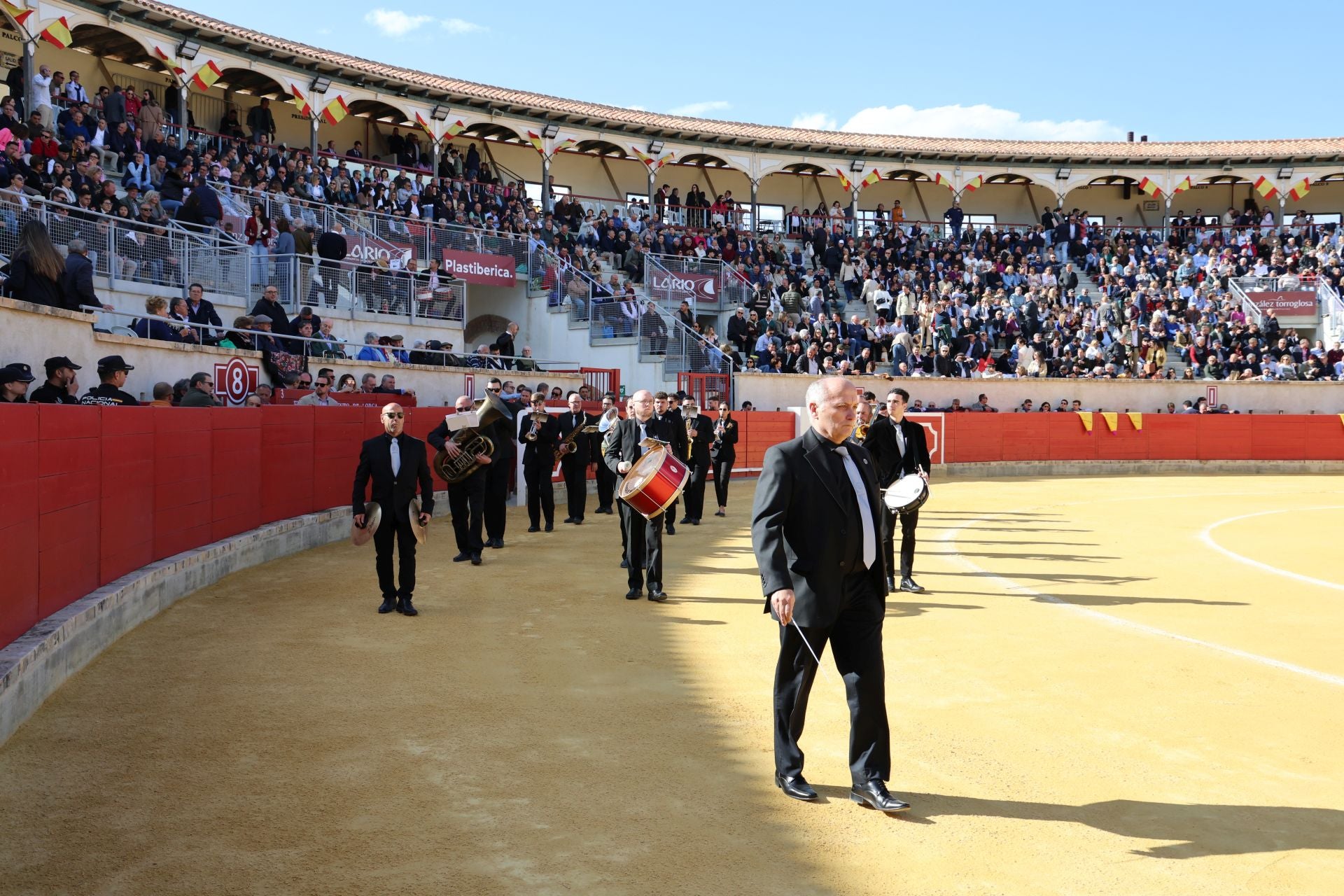 La corrida de toros de Lorca, en imágenes