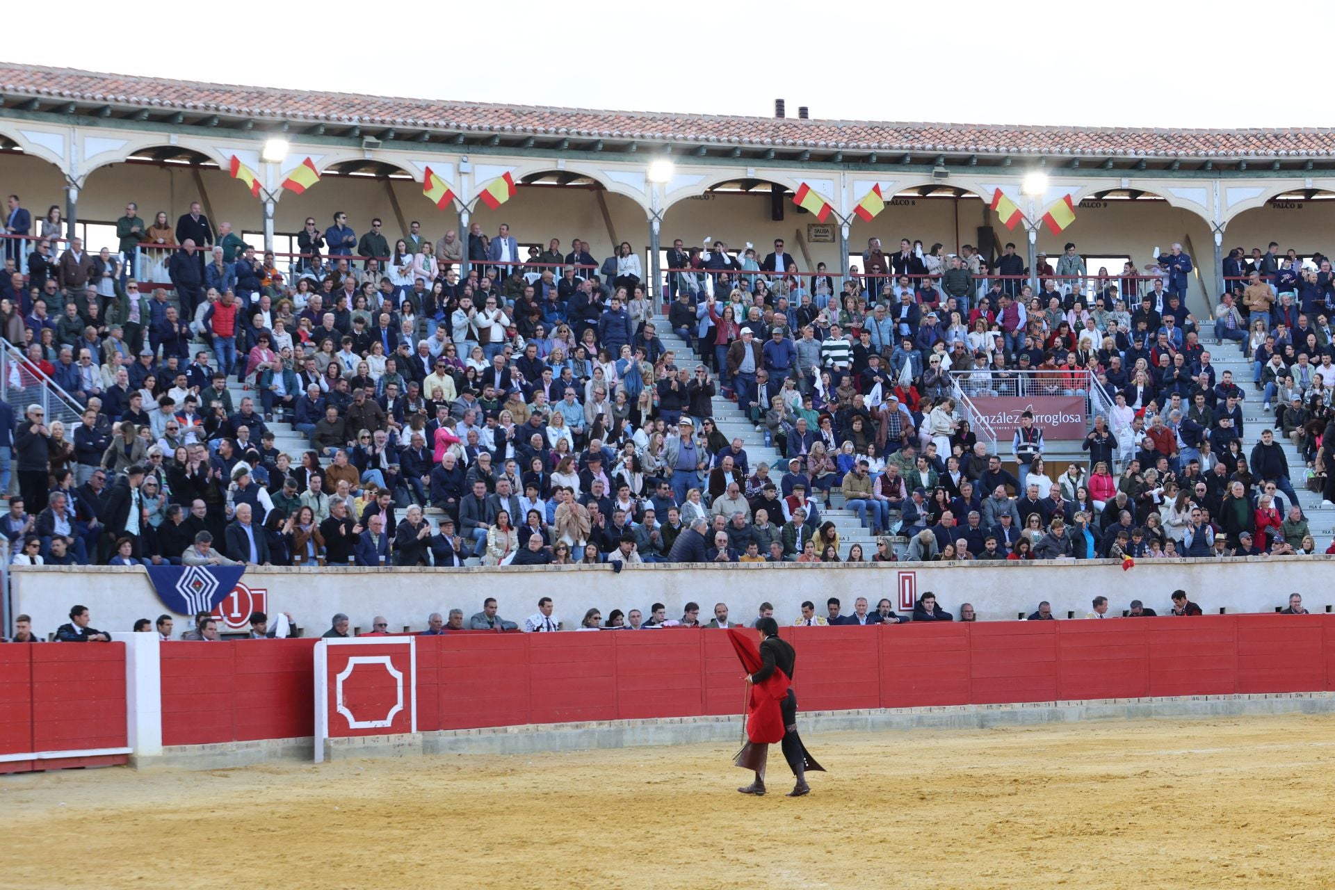 La corrida de toros de Lorca, en imágenes