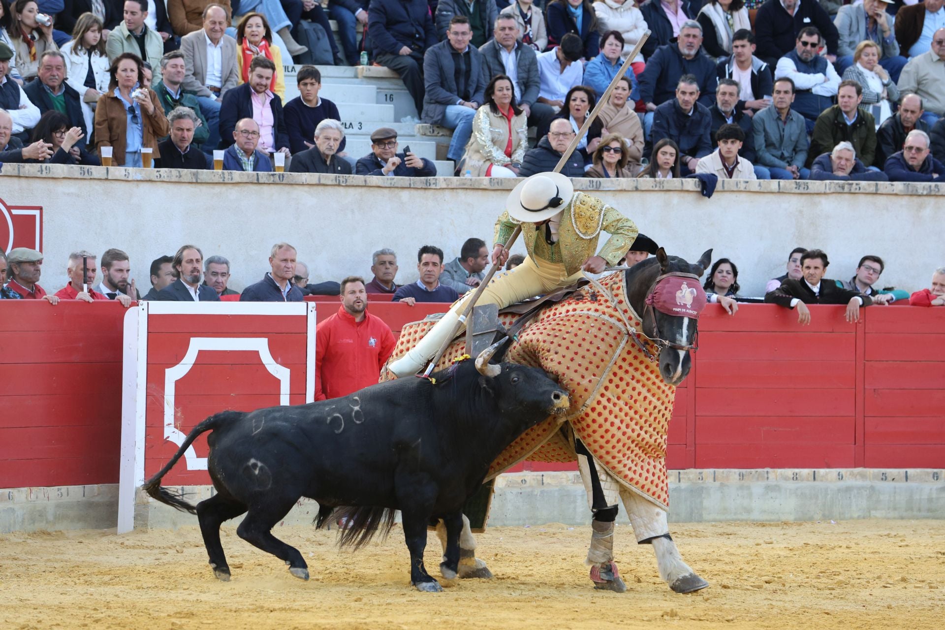 La corrida de toros de Lorca, en imágenes