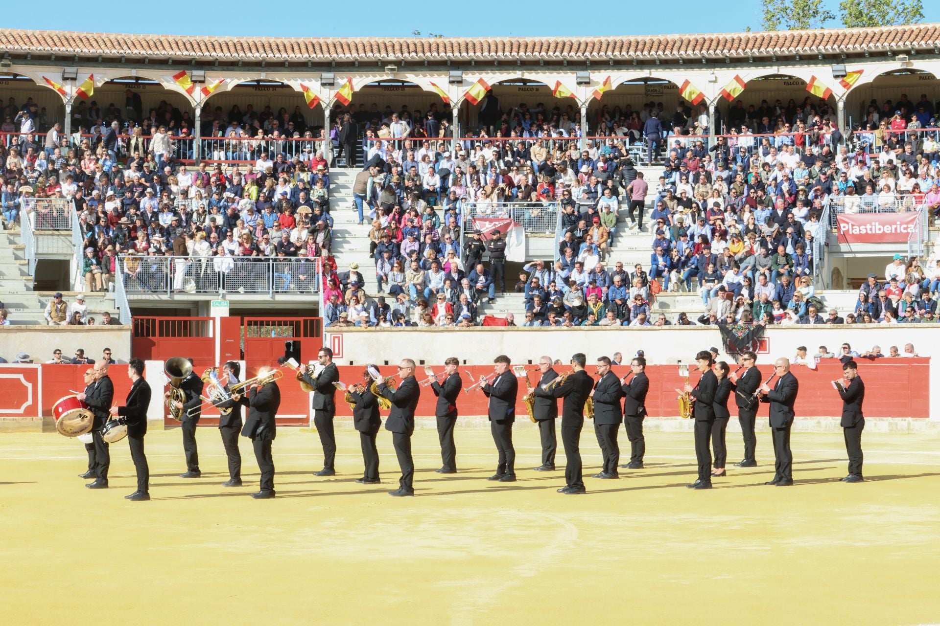 La corrida de toros de Lorca, en imágenes