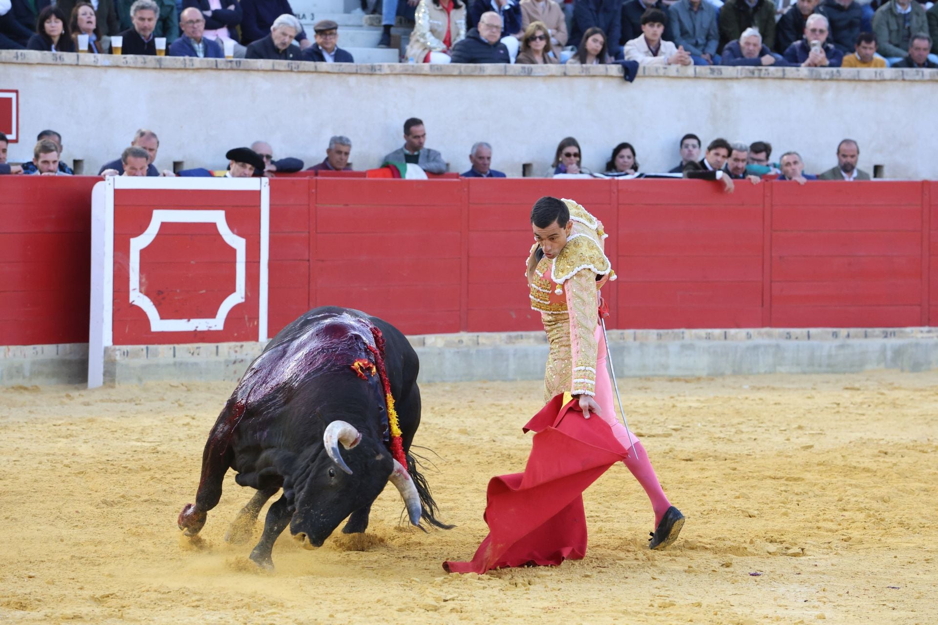 La corrida de toros de Lorca, en imágenes
