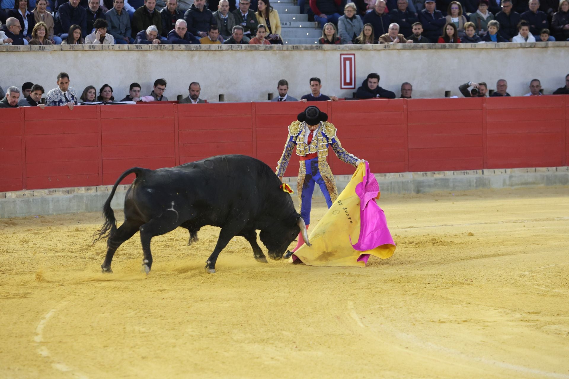 La corrida de toros de Lorca, en imágenes