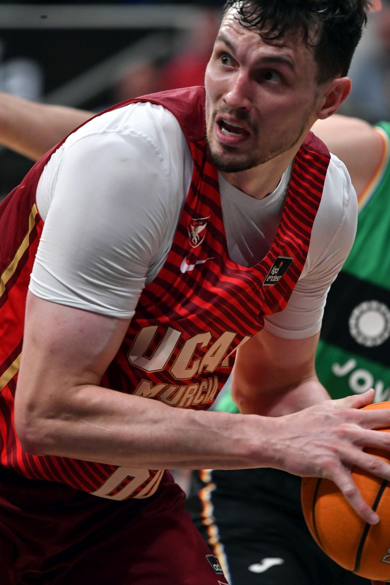 En imágenes, la victoria del UCAM Murcia ante Joventut
