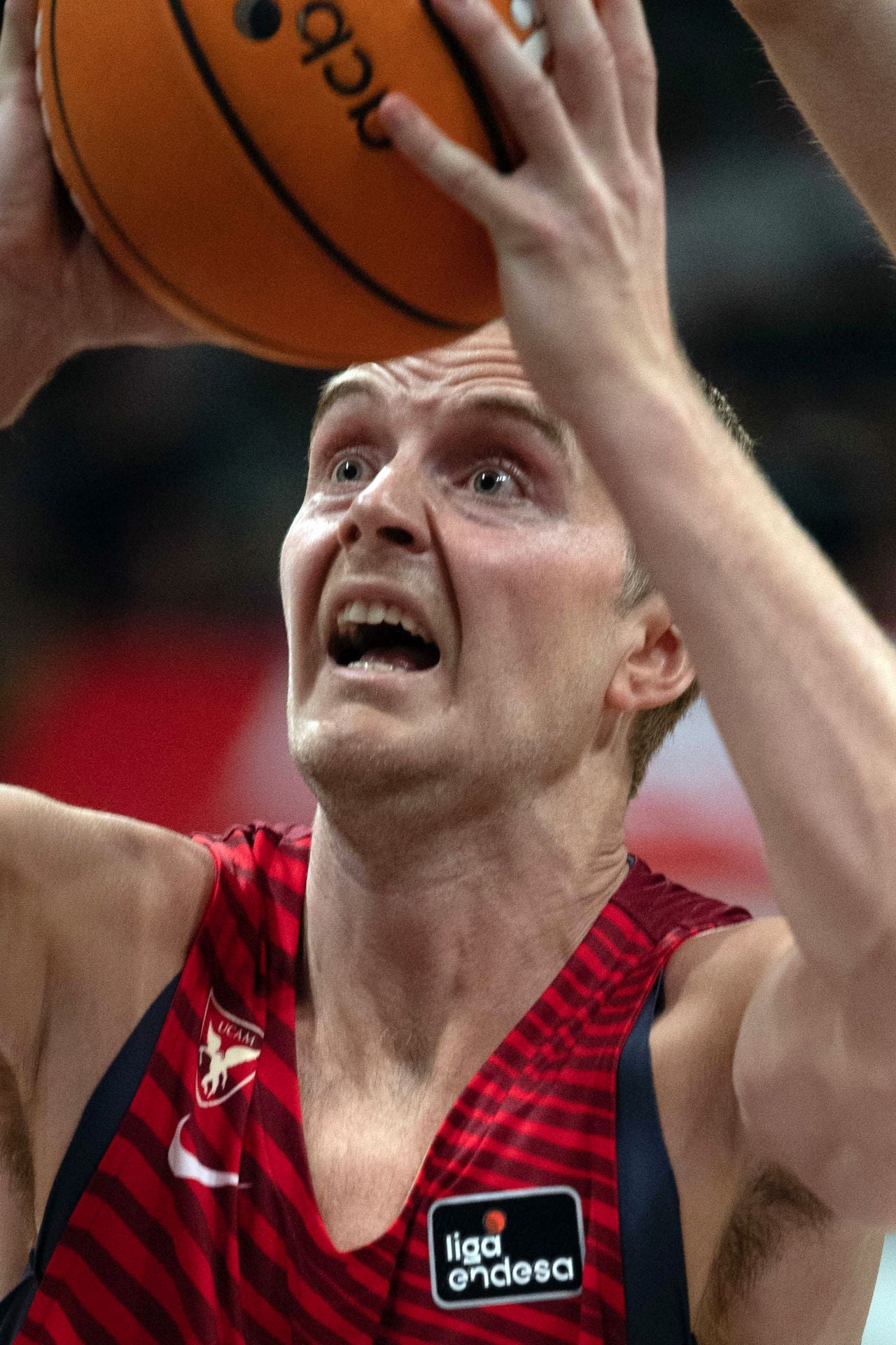 En imágenes, la victoria del UCAM Murcia ante Joventut