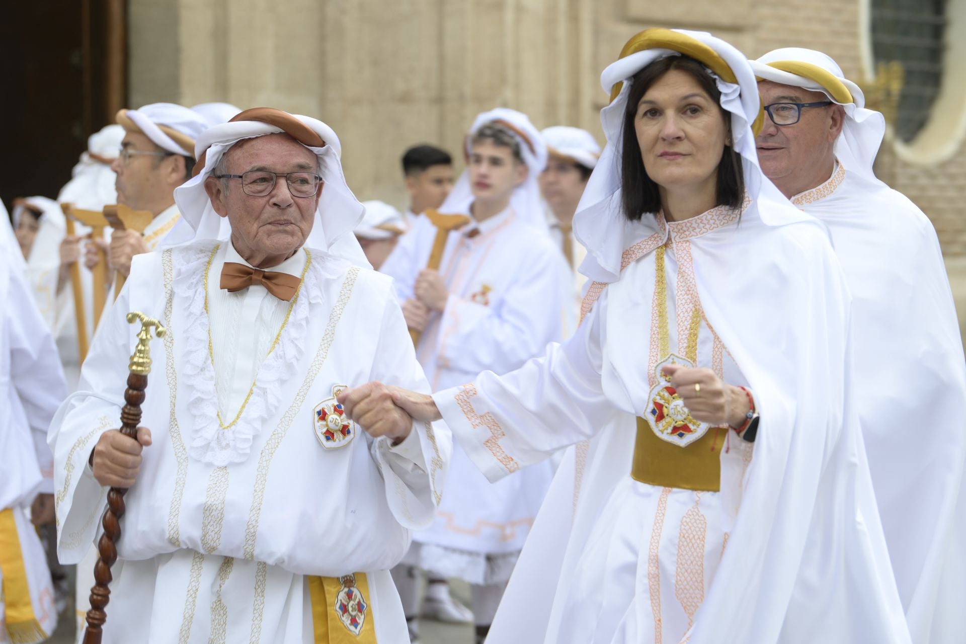 En imágenes, el Resucitado sortea la lluvia en Murcia y cierra la Semana Santa