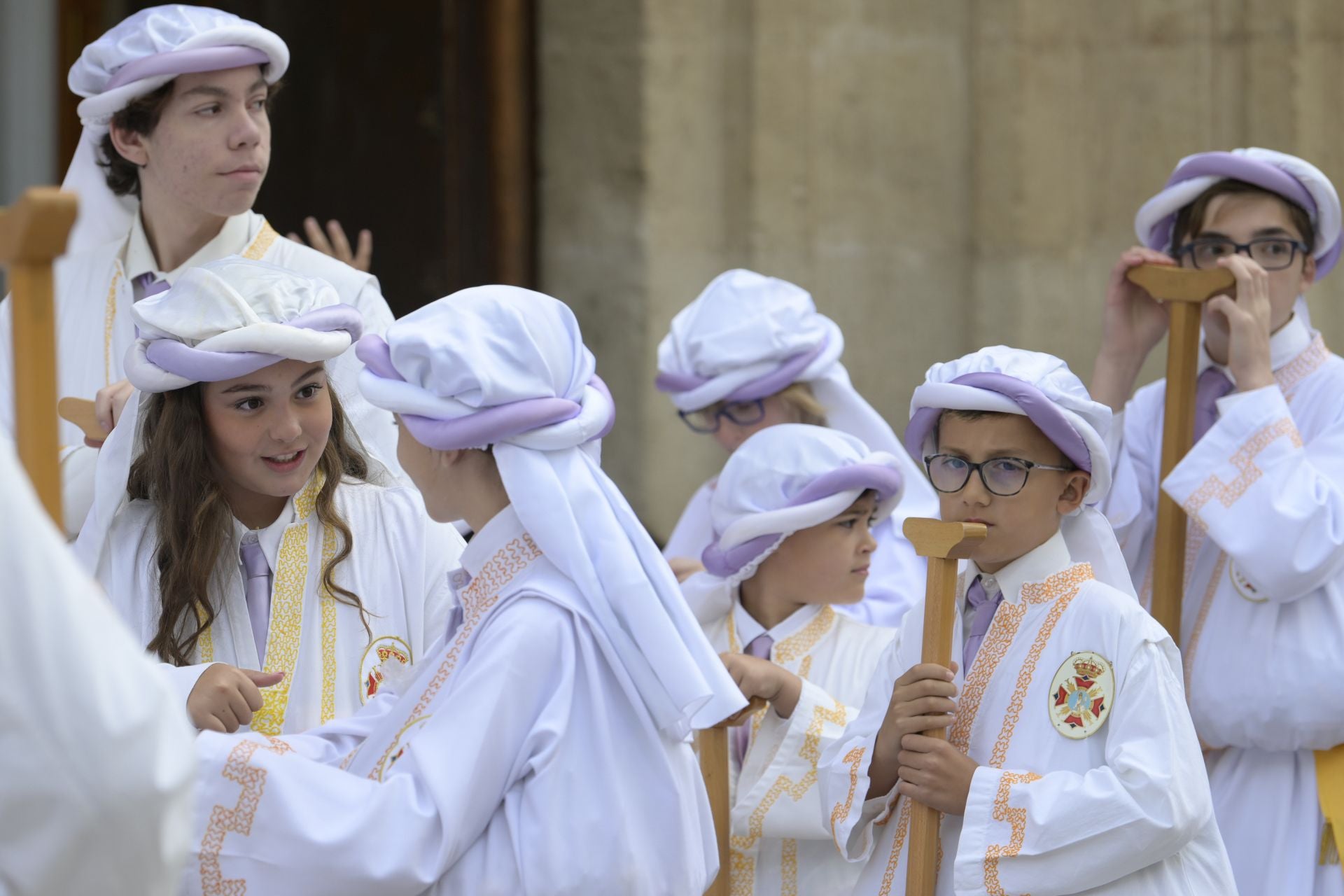 En imágenes, el Resucitado sortea la lluvia en Murcia y cierra la Semana Santa