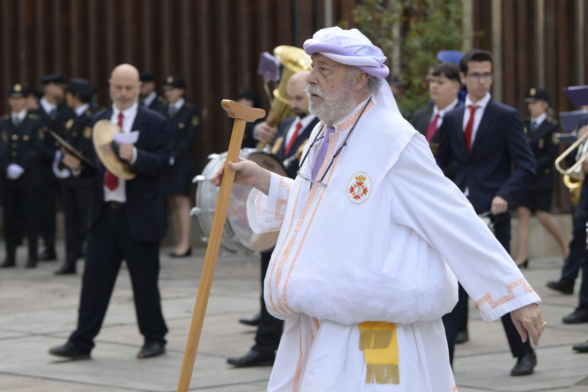 En imágenes, el Resucitado sortea la lluvia en Murcia y cierra la Semana Santa