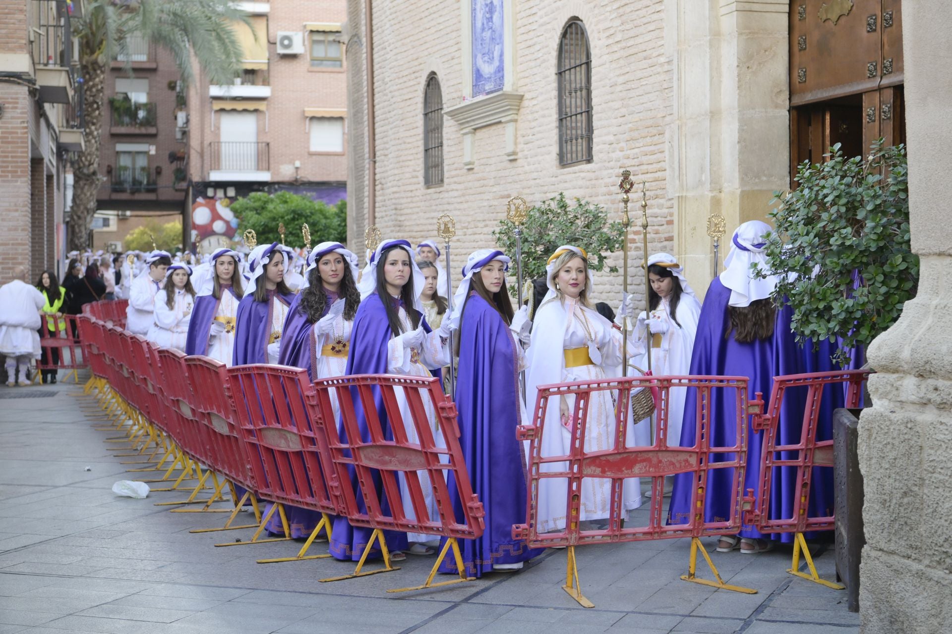 En imágenes, el Resucitado sortea la lluvia en Murcia y cierra la Semana Santa