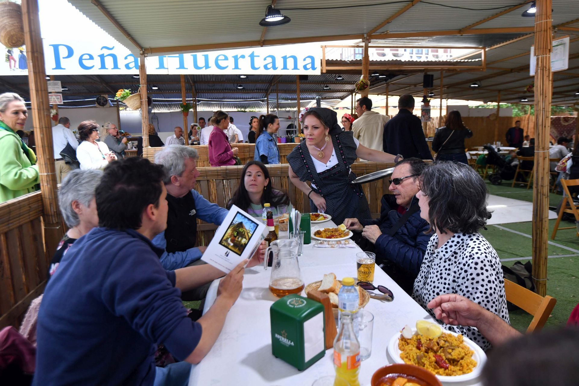 Las imágenes de la apertura de las barracas en Murcia