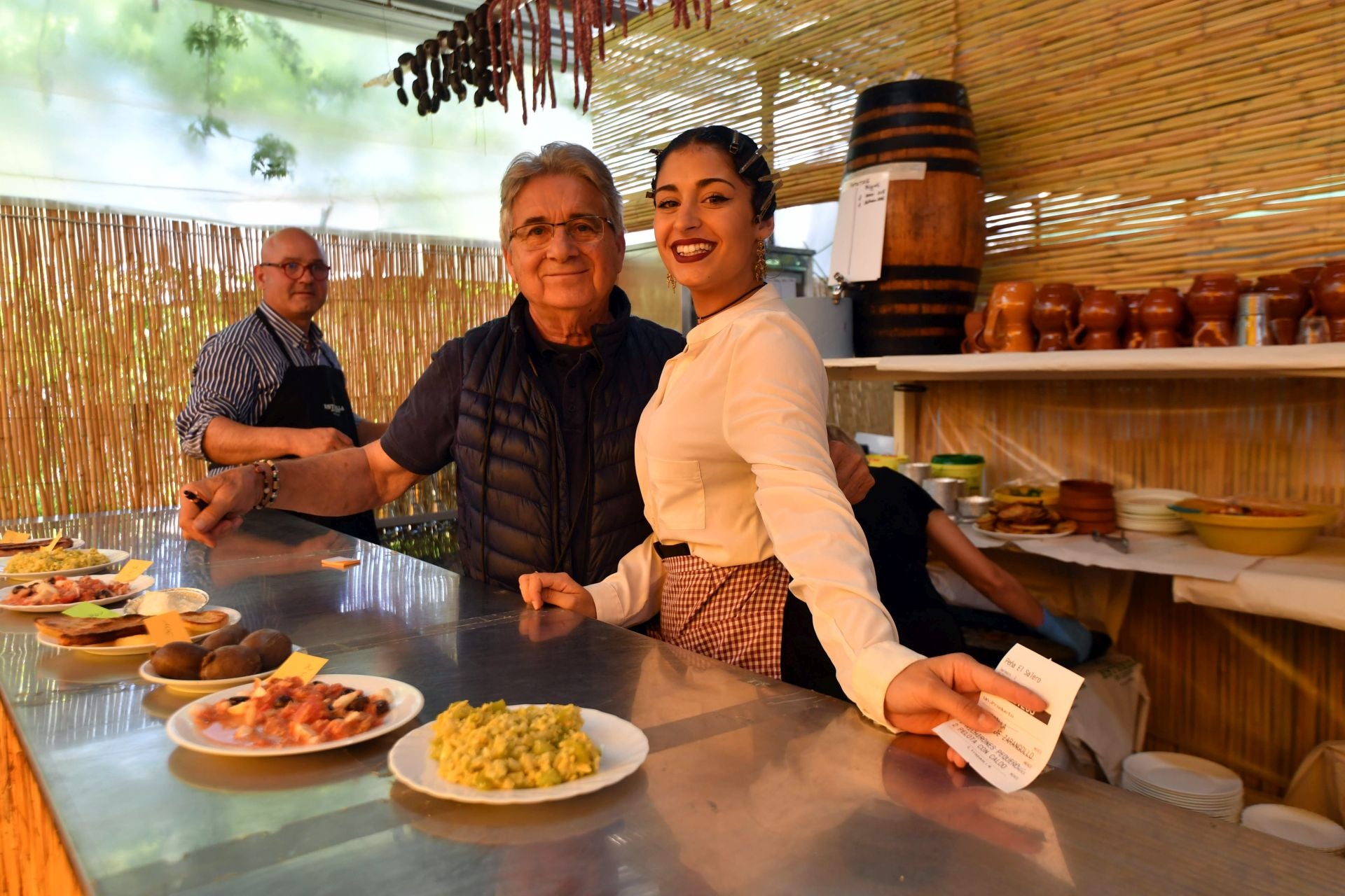 Las imágenes de la apertura de las barracas en Murcia