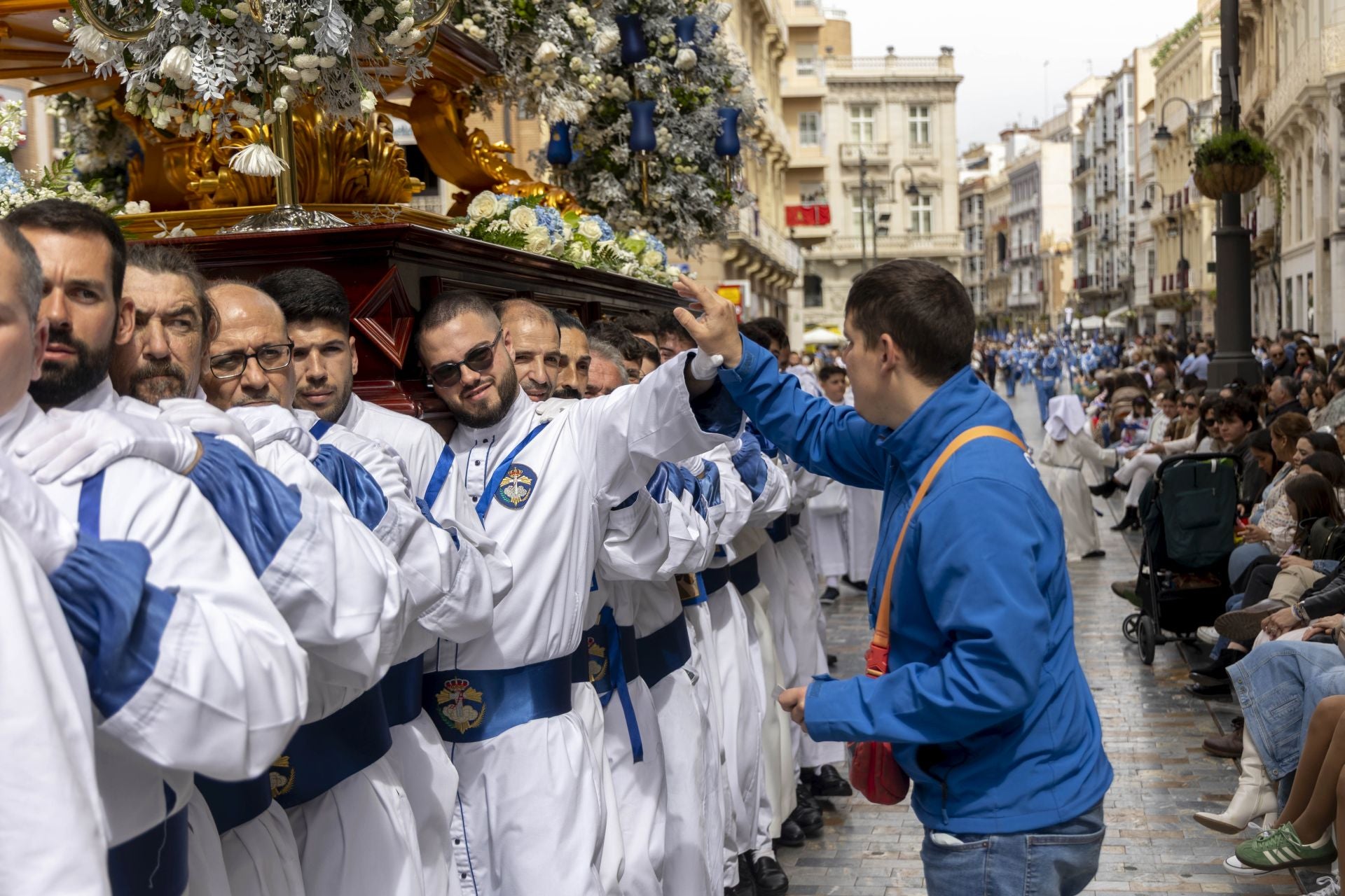 En imágenes, procesión del Domingo de Resurrección en Cartagena