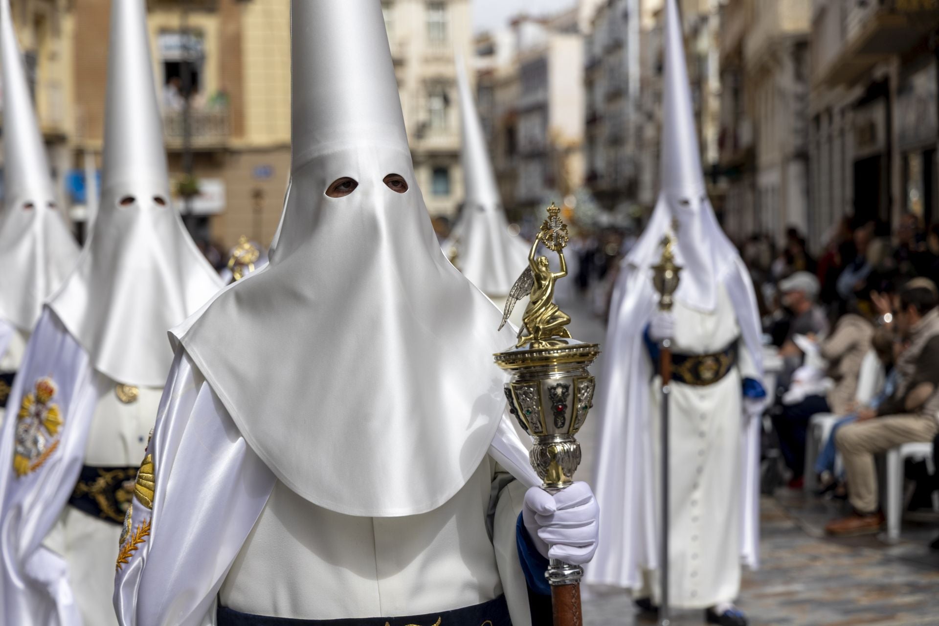 En imágenes, procesión del Domingo de Resurrección en Cartagena