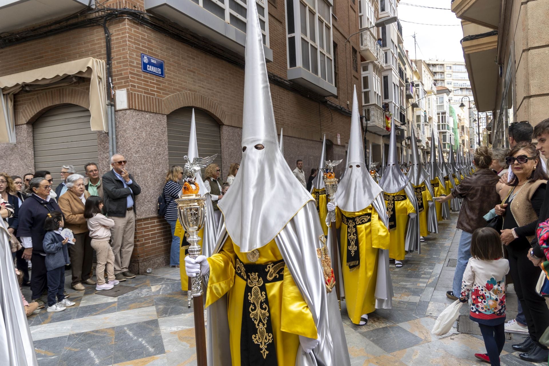 En imágenes, procesión del Domingo de Resurrección en Cartagena