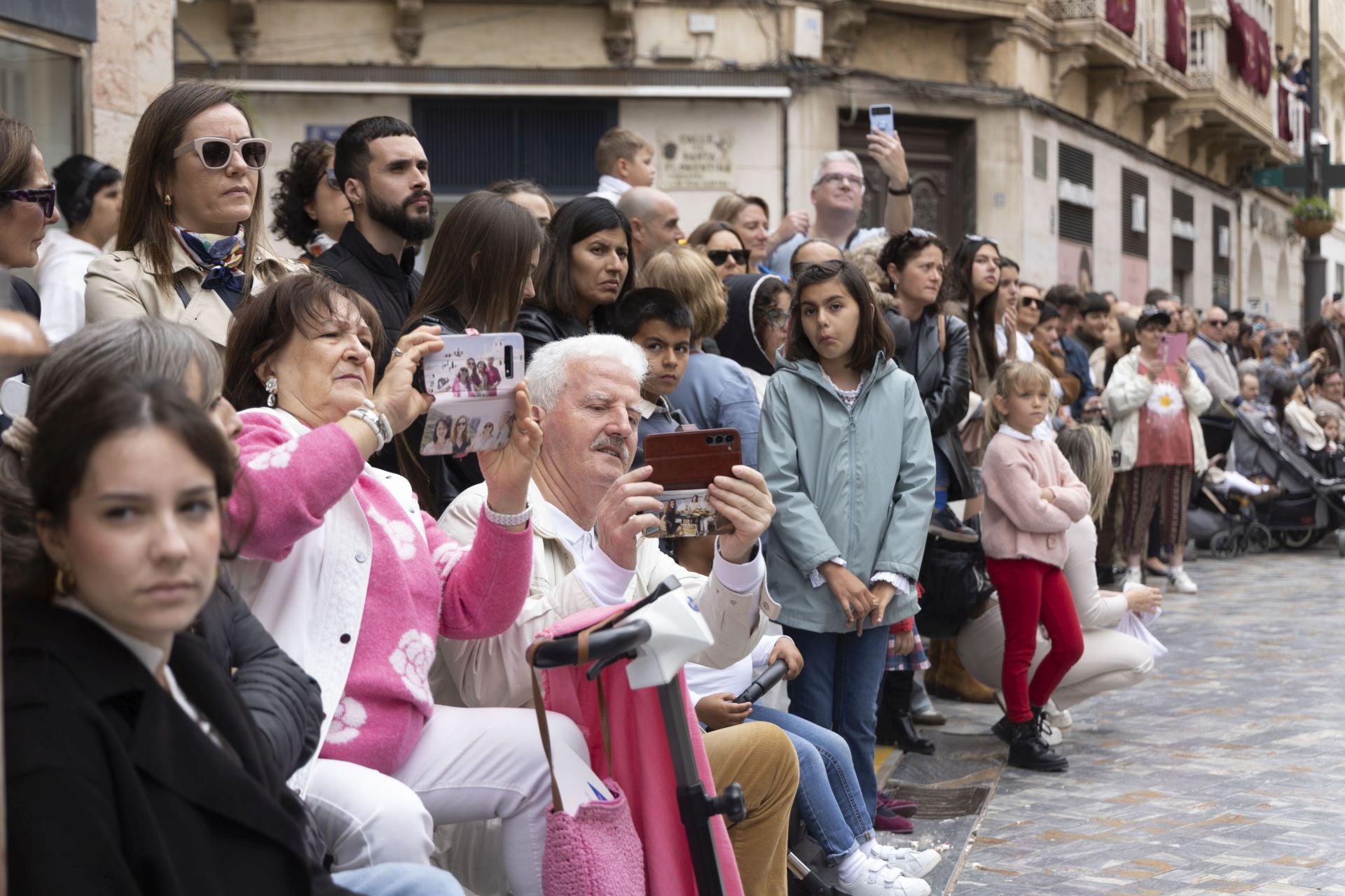 En imágenes, procesión del Domingo de Resurrección en Cartagena