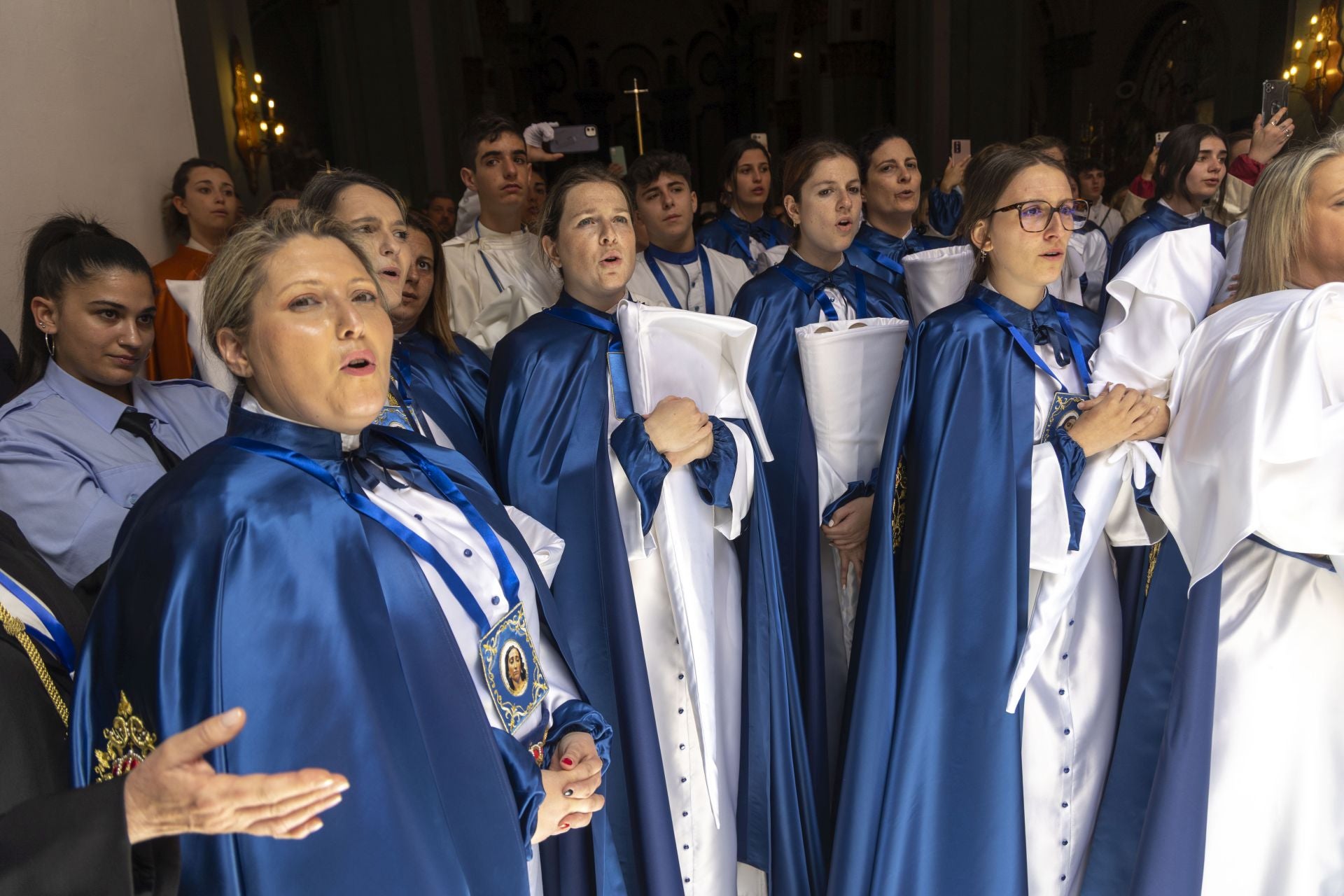 En imágenes, procesión del Domingo de Resurrección en Cartagena