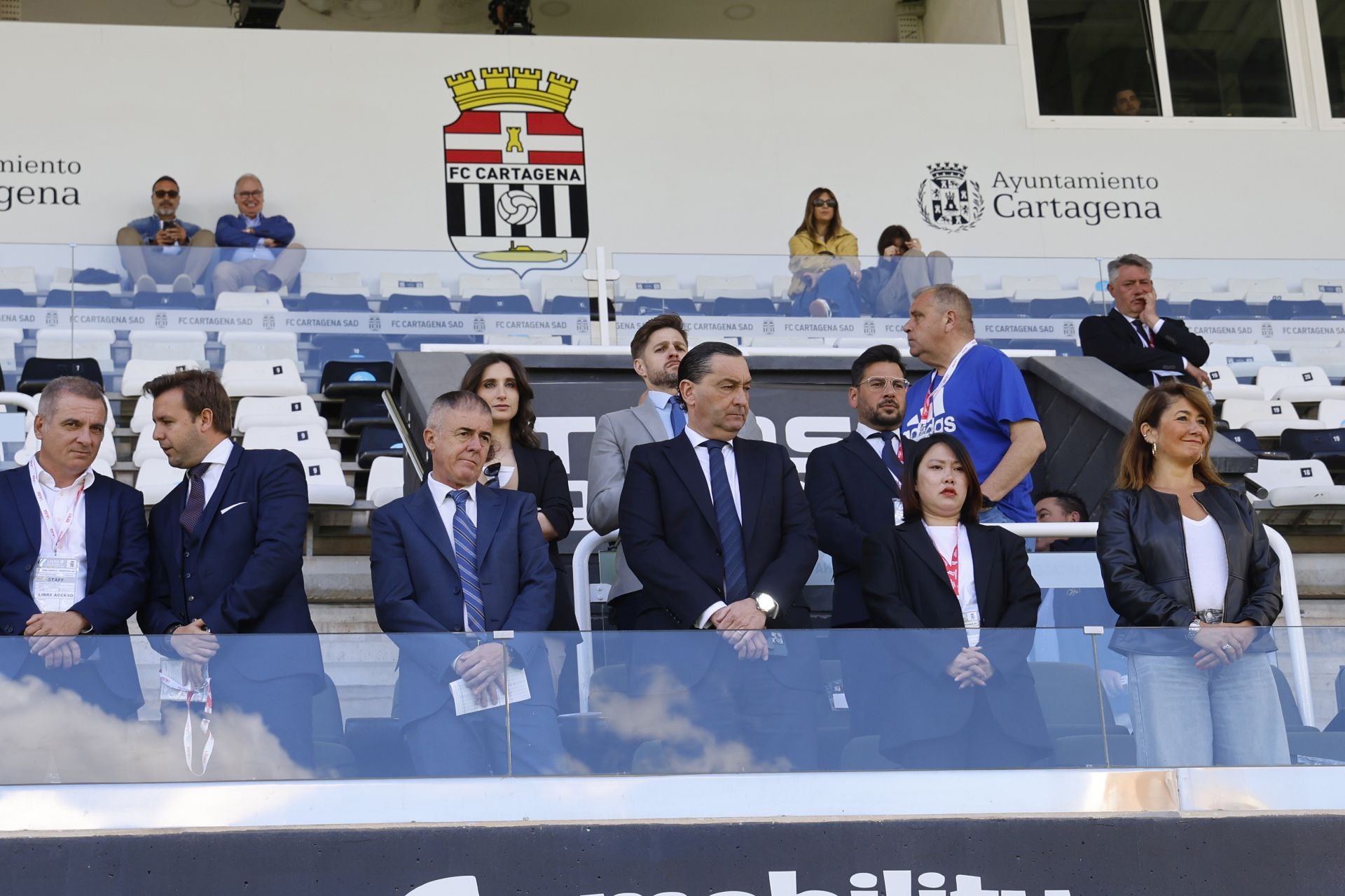 La derrota del Cartagena frente al Granada, en imágenes