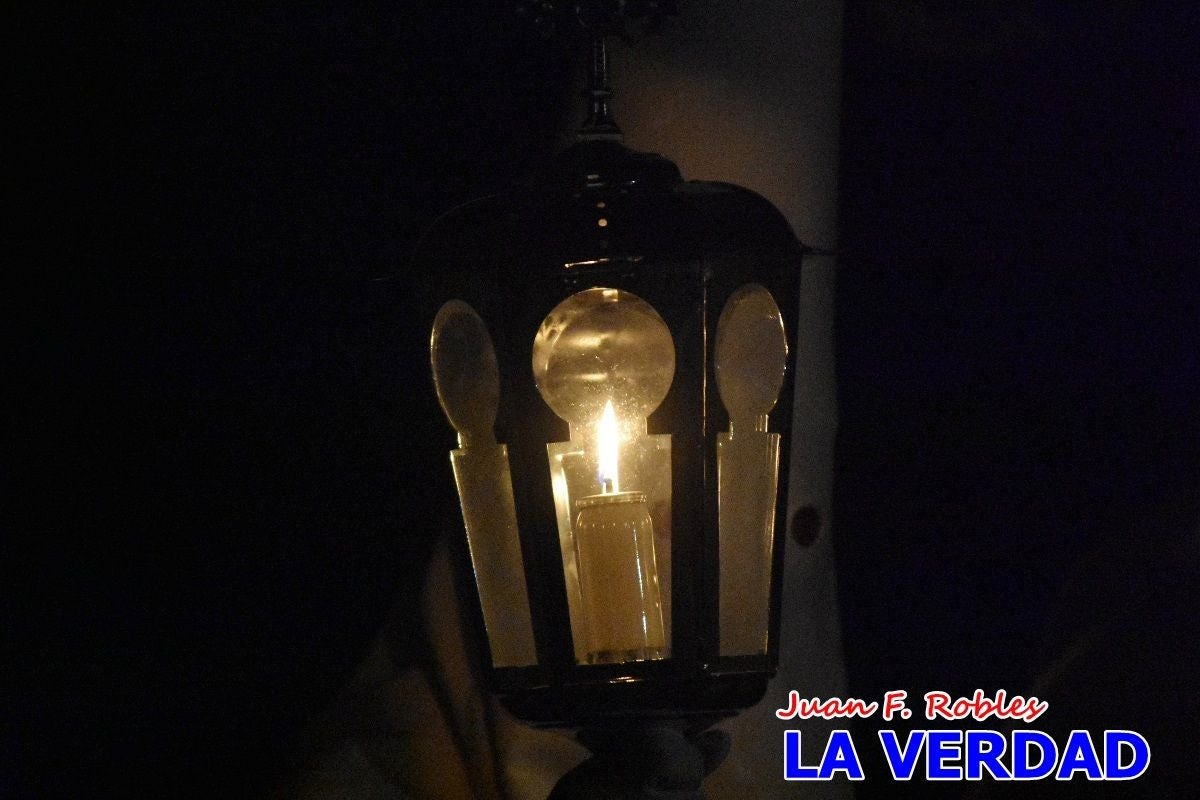El Silencio inunda de solemnidad Caravaca de la Cruz en la noche de Jueves Santo