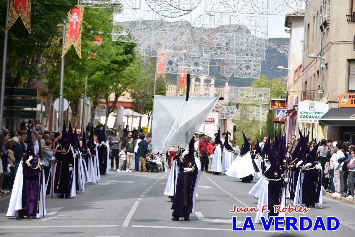 Nuestro Padre Jesús Nazareno se pasea como «El Señor de Caravaca» en Viernes Santo