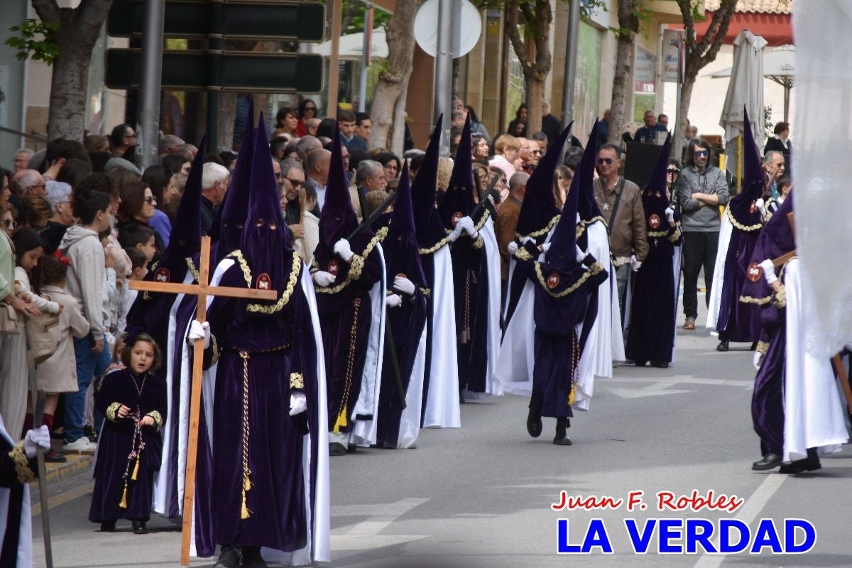 Nuestro Padre Jesús Nazareno se pasea como «El Señor de Caravaca» en Viernes Santo