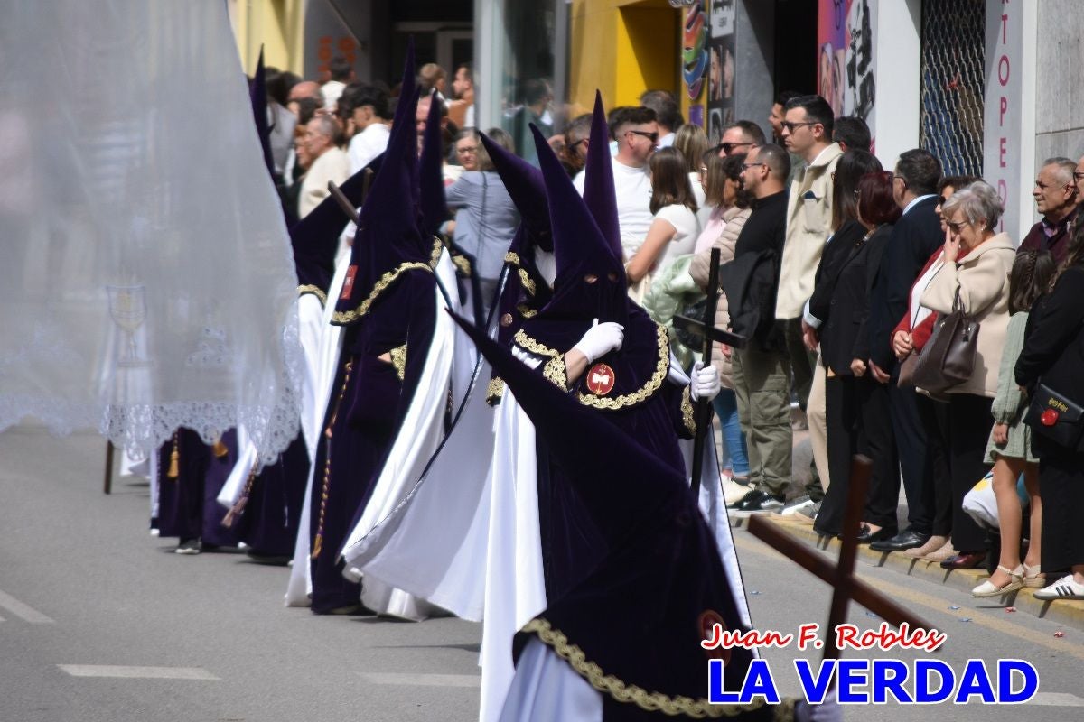 Nuestro Padre Jesús Nazareno se pasea como «El Señor de Caravaca» en Viernes Santo
