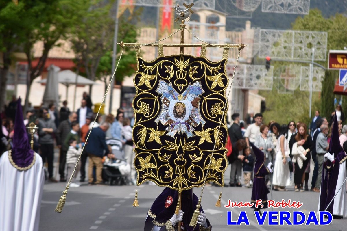 Nuestro Padre Jesús Nazareno se pasea como «El Señor de Caravaca» en Viernes Santo