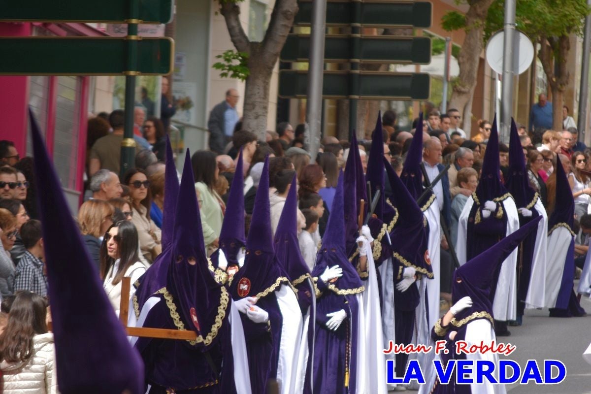 Nuestro Padre Jesús Nazareno se pasea como «El Señor de Caravaca» en Viernes Santo