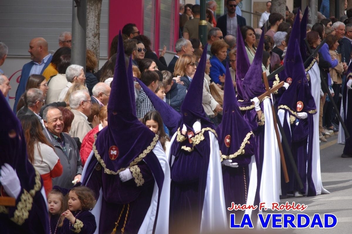 Nuestro Padre Jesús Nazareno se pasea como «El Señor de Caravaca» en Viernes Santo