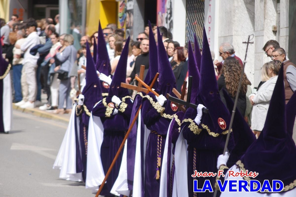 Nuestro Padre Jesús Nazareno se pasea como «El Señor de Caravaca» en Viernes Santo