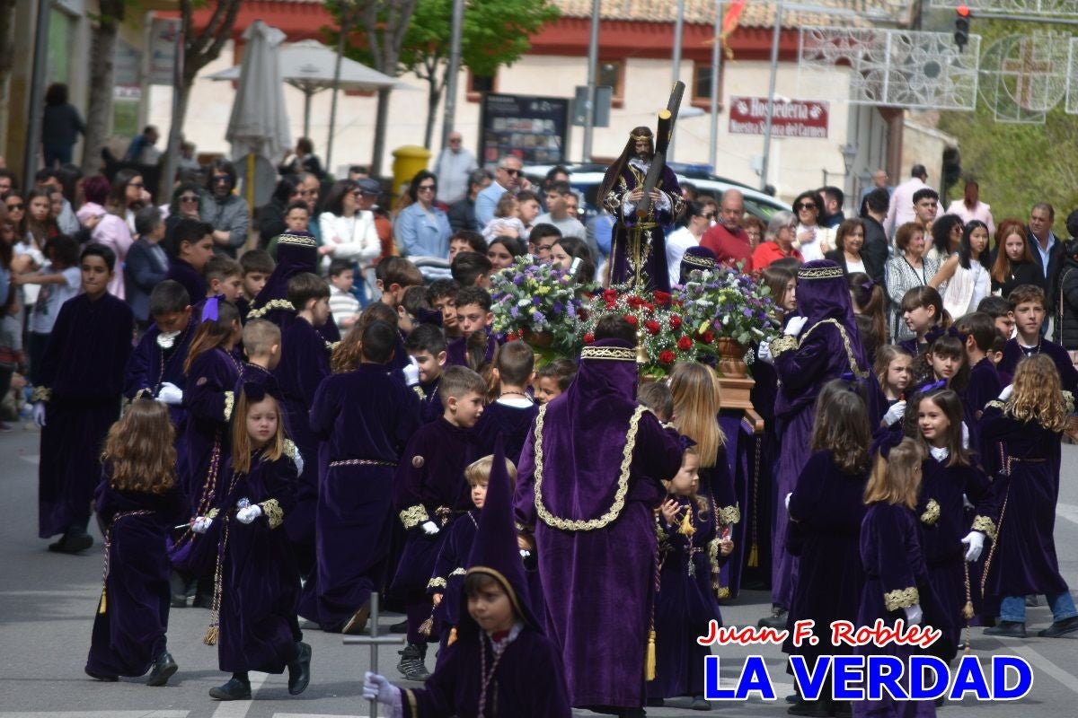 Nuestro Padre Jesús Nazareno se pasea como «El Señor de Caravaca» en Viernes Santo