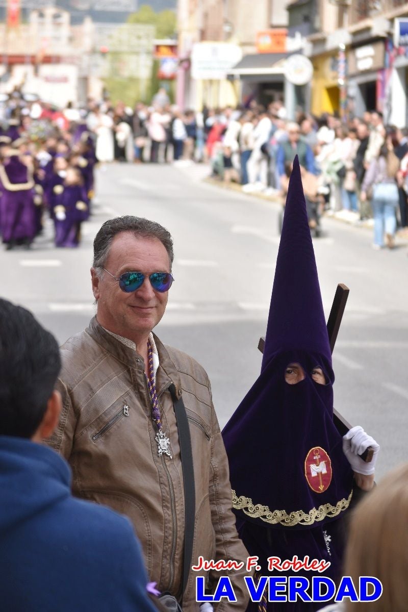 Nuestro Padre Jesús Nazareno se pasea como «El Señor de Caravaca» en Viernes Santo