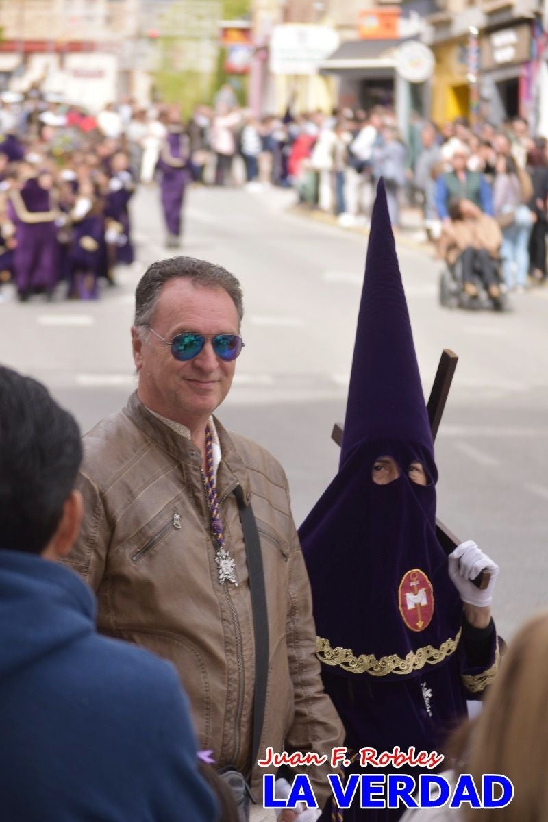Nuestro Padre Jesús Nazareno se pasea como «El Señor de Caravaca» en Viernes Santo