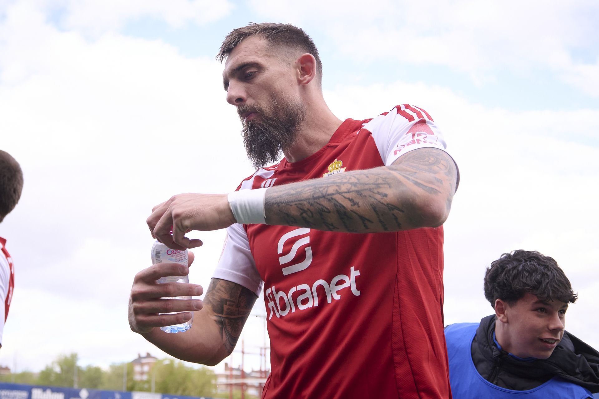 La derrota del Real Murcia frente al Alcorcón, en imágenes