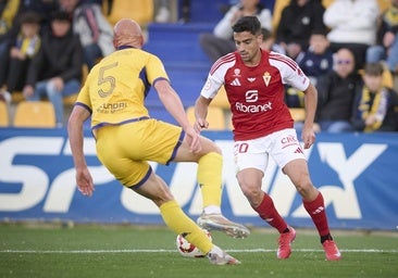 La derrota del Real Murcia frente al Alcorcón, en imágenes