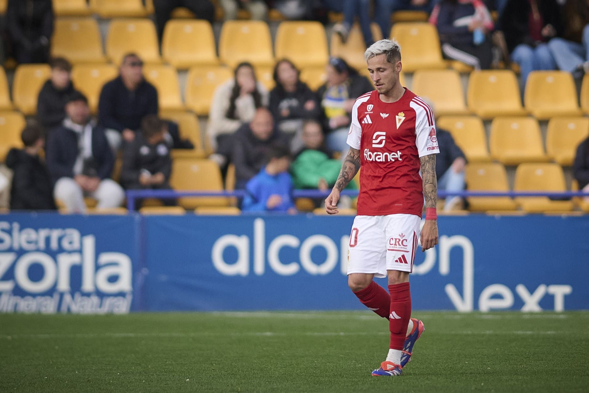 La derrota del Real Murcia frente al Alcorcón, en imágenes