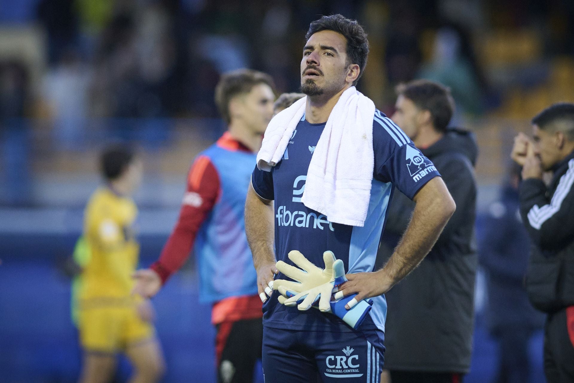 La derrota del Real Murcia frente al Alcorcón, en imágenes