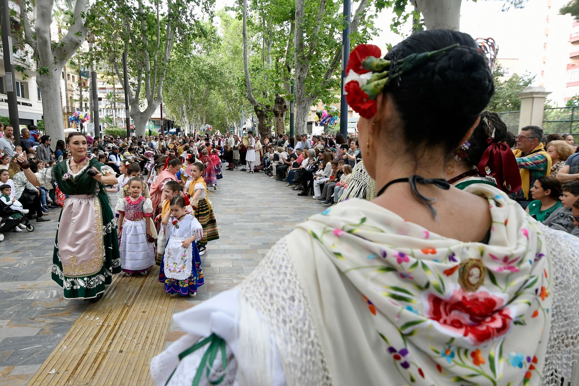 En imágenes, el Bando de la Huerta Infantil de Murcia