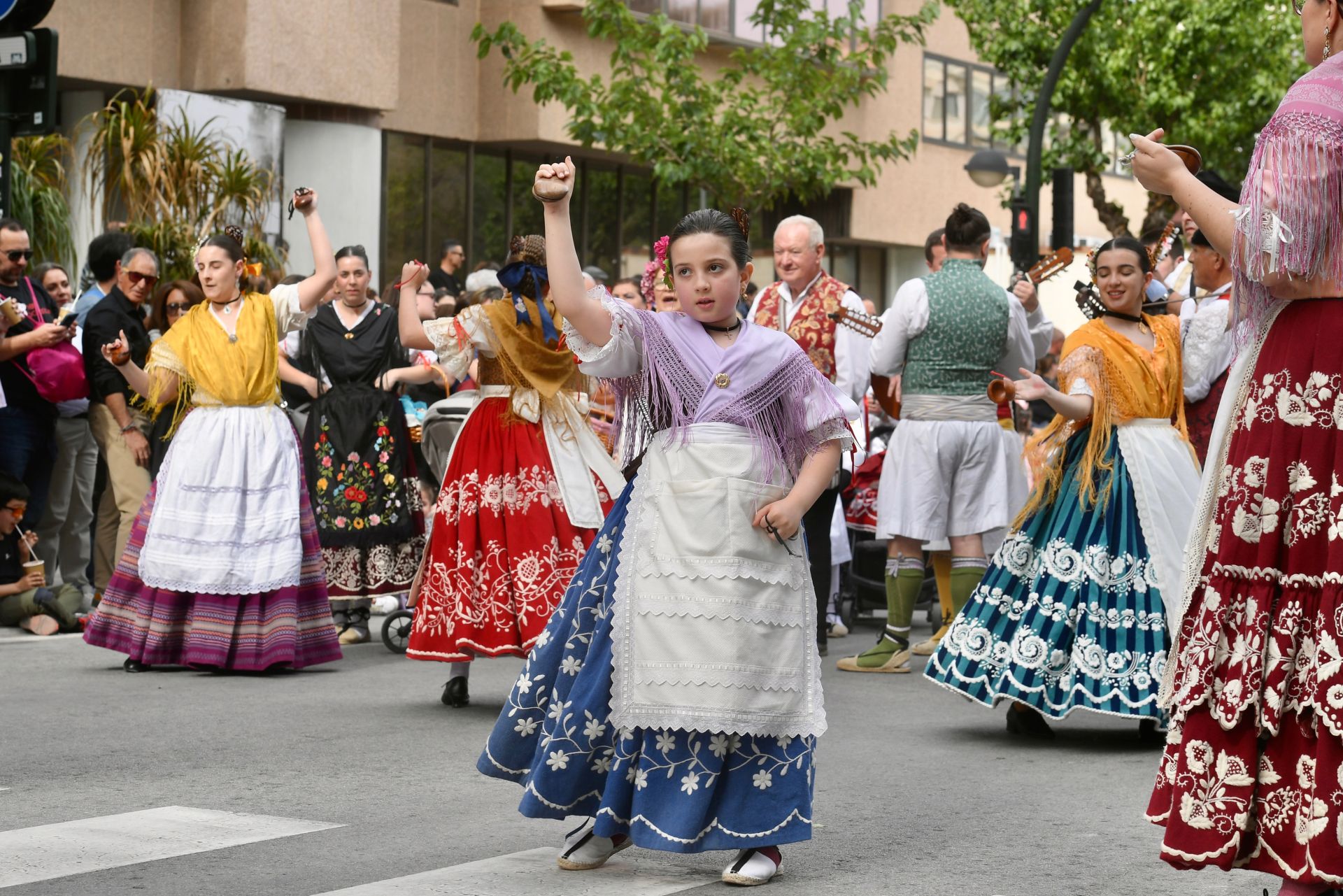 En imágenes, el Bando de la Huerta Infantil de Murcia