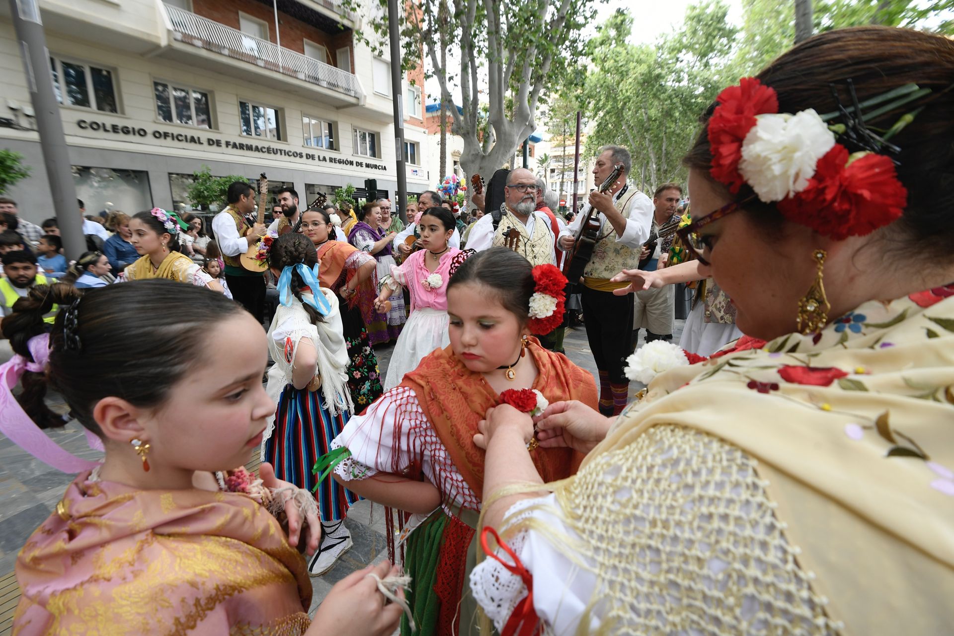 En imágenes, el Bando de la Huerta Infantil de Murcia
