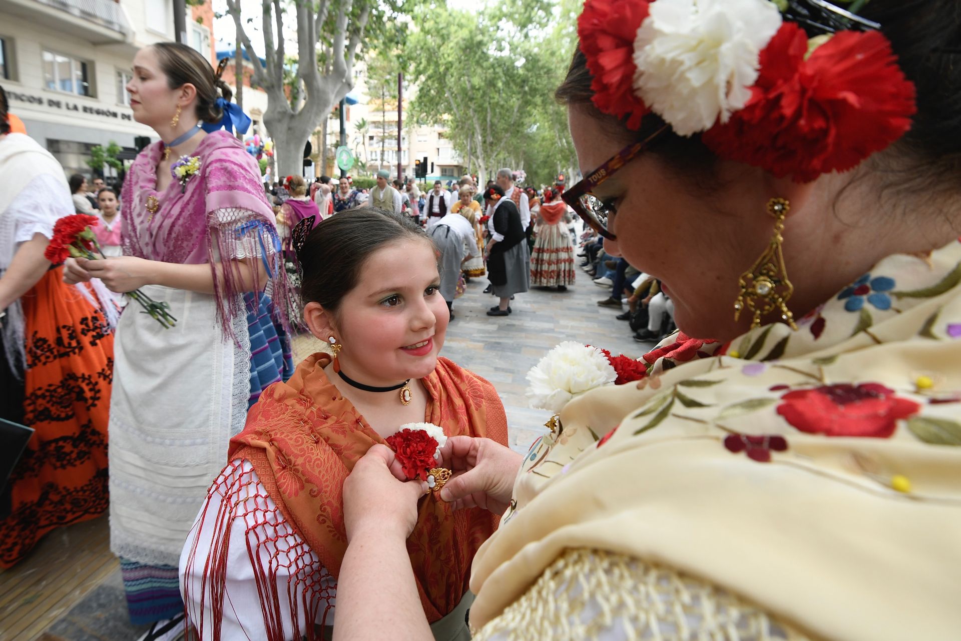 En imágenes, el Bando de la Huerta Infantil de Murcia