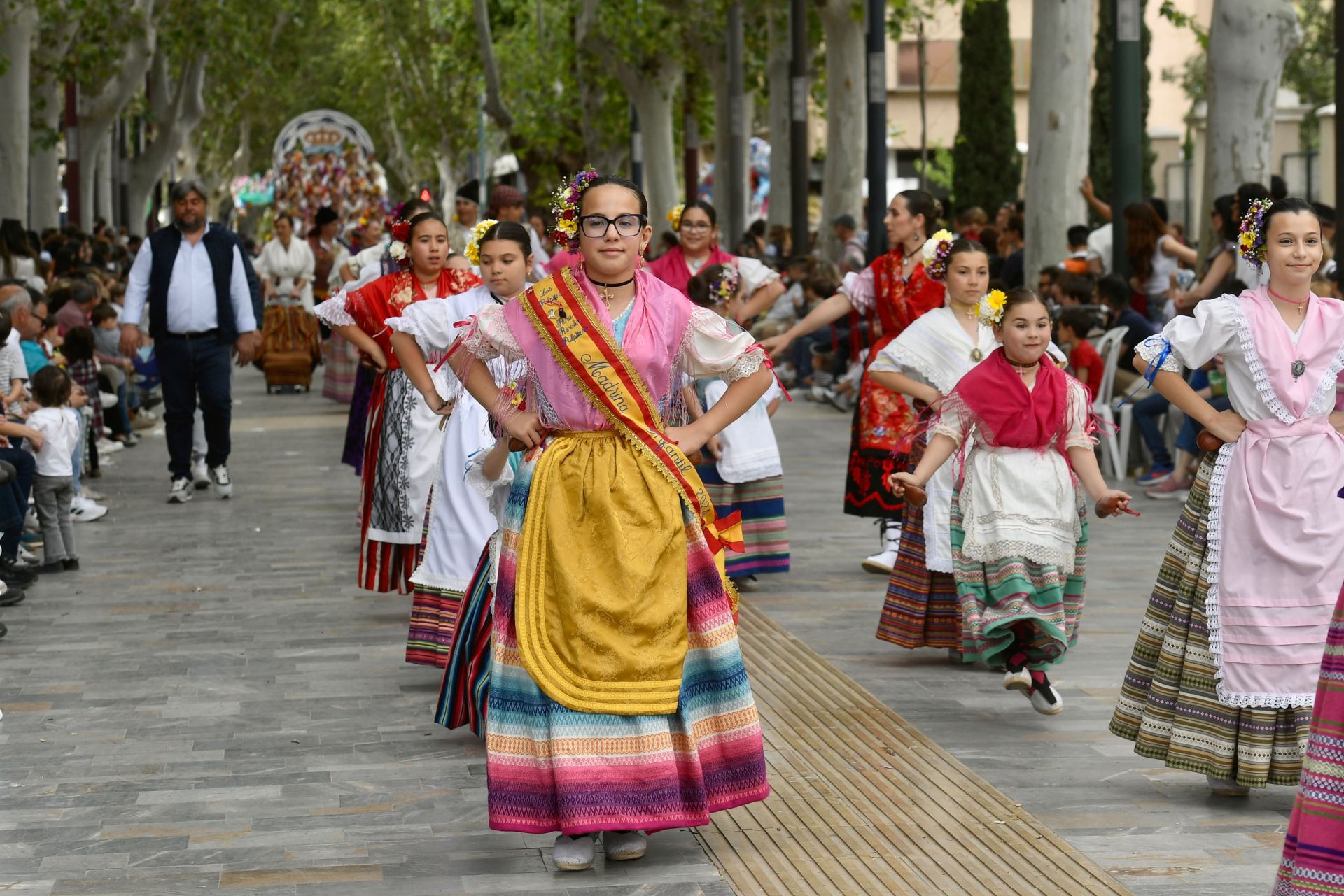 En imágenes, el Bando de la Huerta Infantil de Murcia