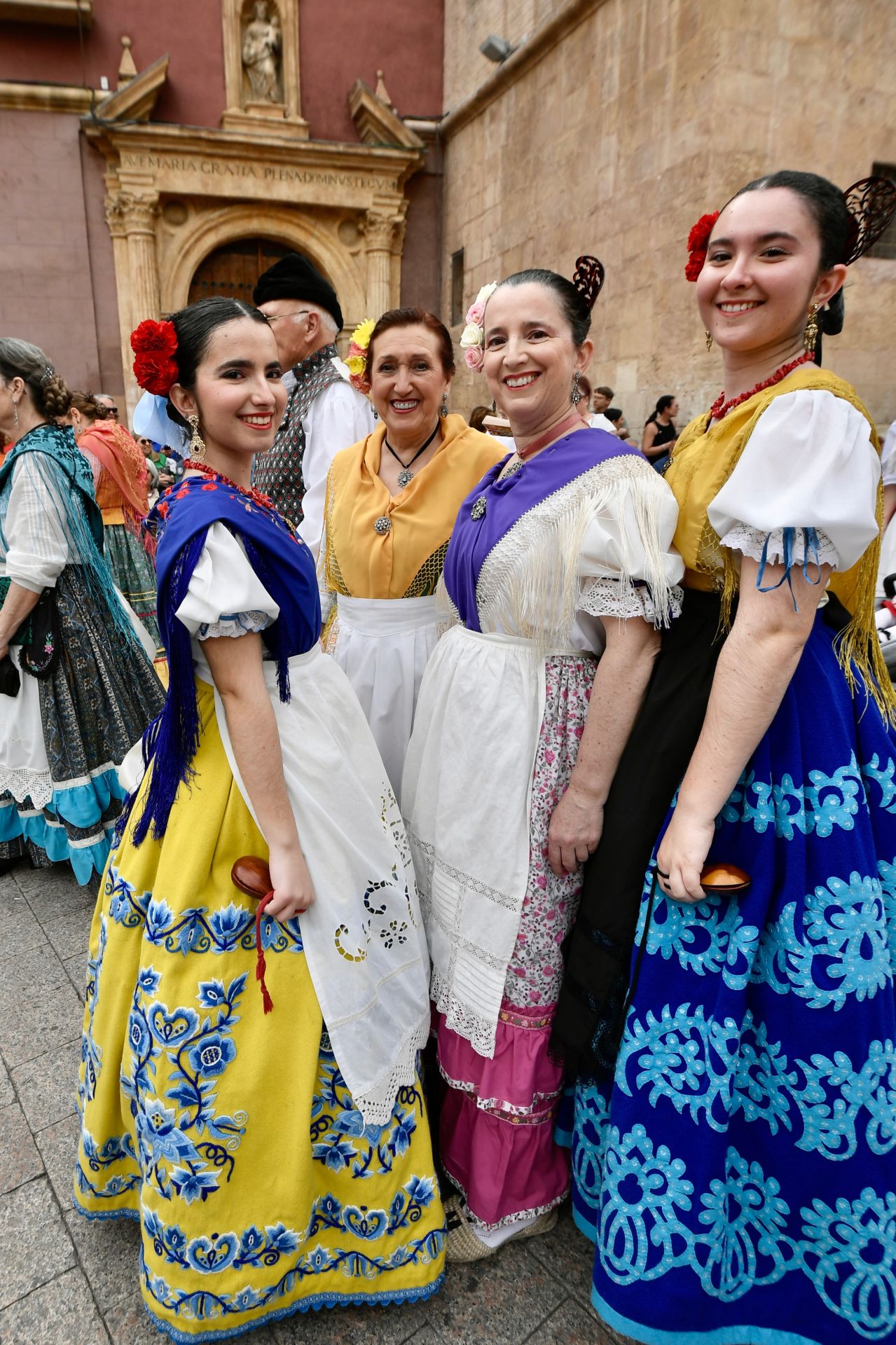En imágenes, el Bando de la Huerta Infantil de Murcia