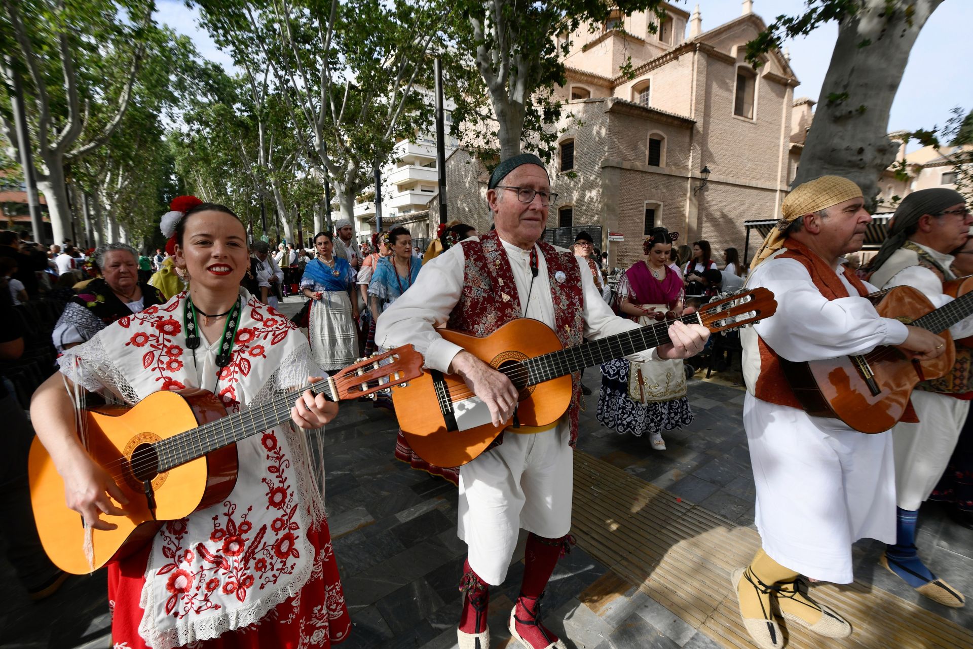 En imágenes, el Bando de la Huerta Infantil de Murcia