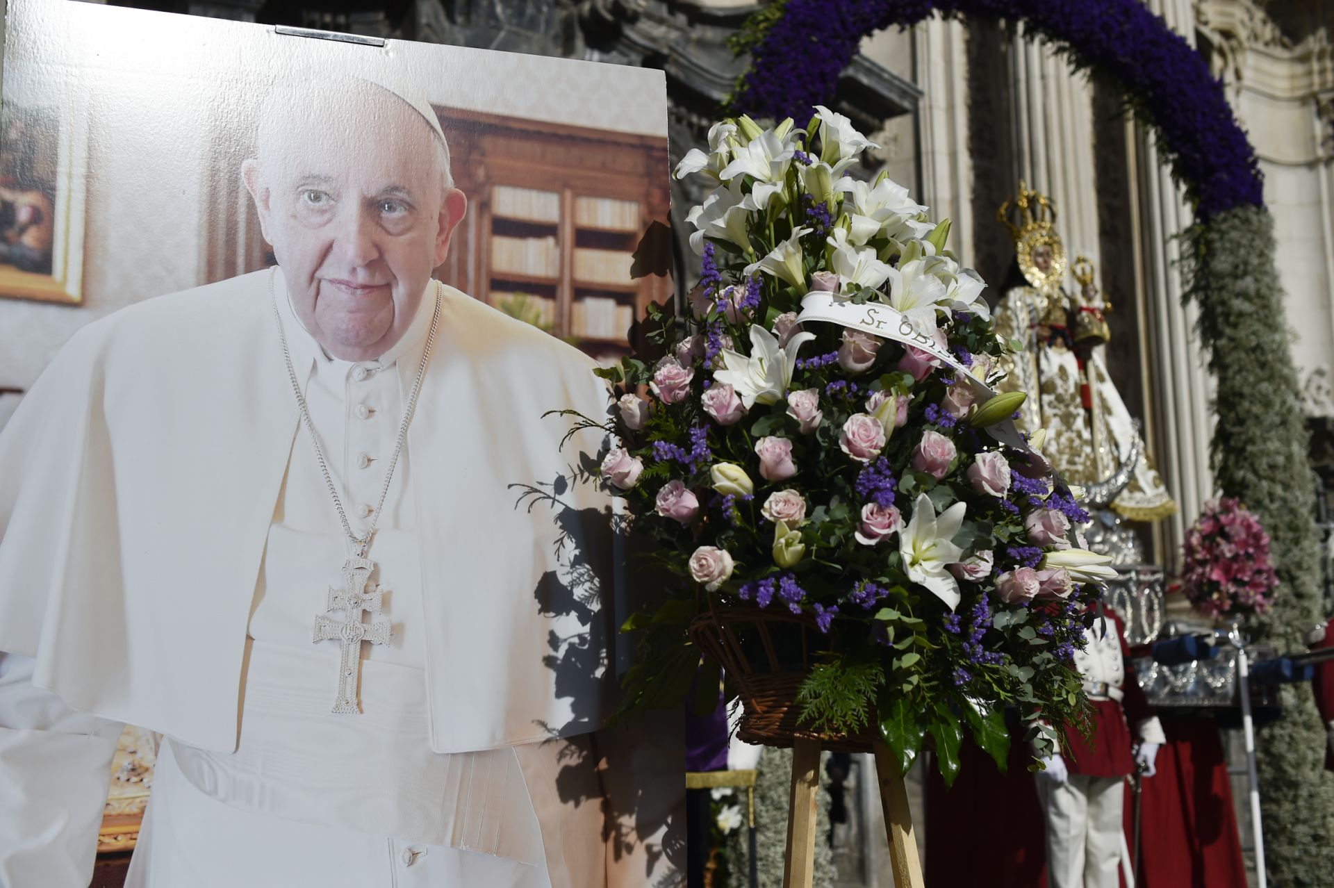 Ofrenda a la Virgen de la Fuensanta, en imágenes