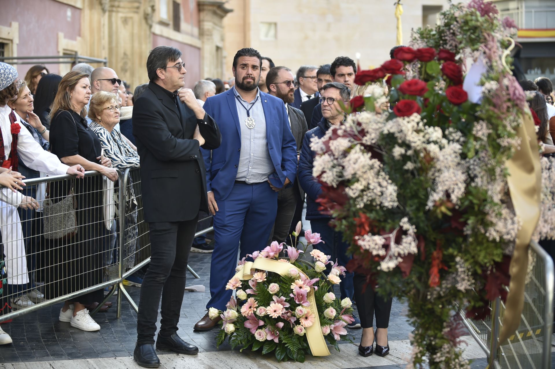 Ofrenda a la Virgen de la Fuensanta, en imágenes