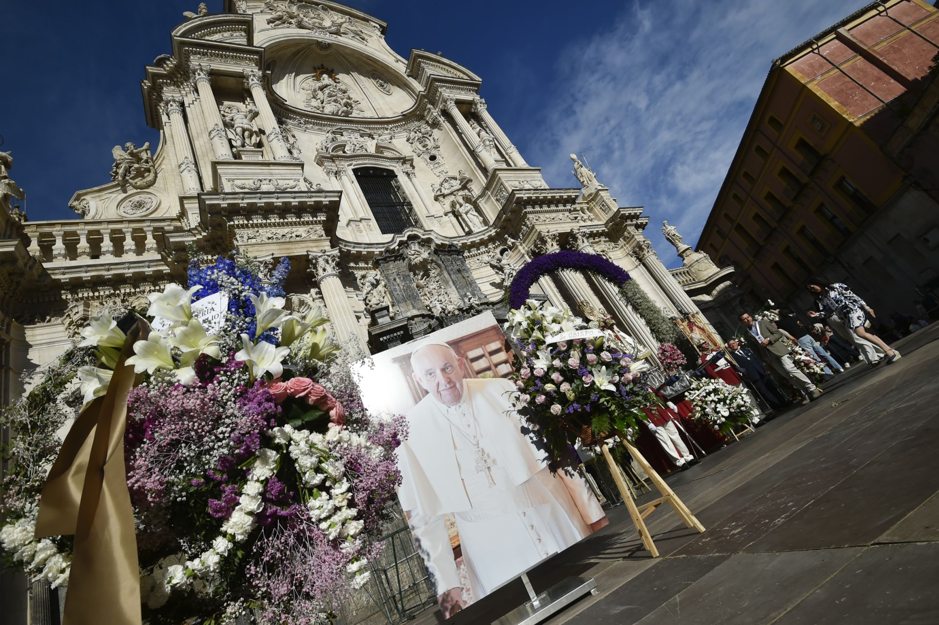 Ofrenda a la Virgen de la Fuensanta, en imágenes