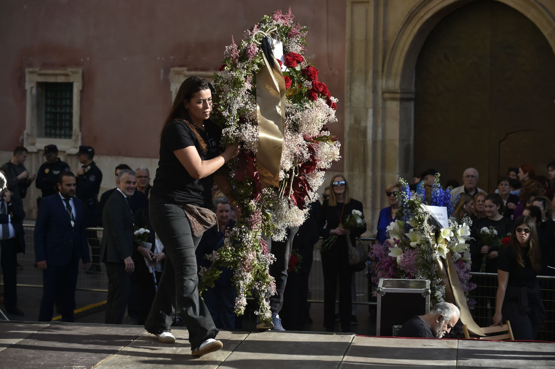 Ofrenda a la Virgen de la Fuensanta, en imágenes