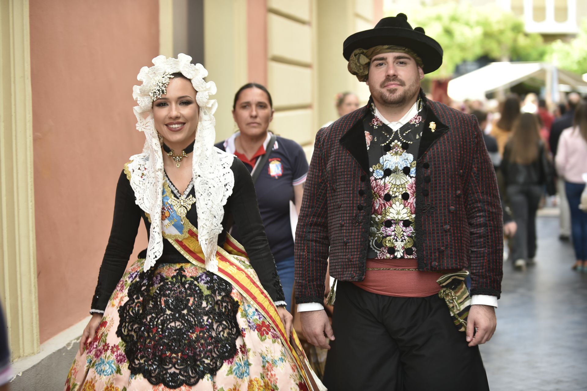 Ofrenda a la Virgen de la Fuensanta, en imágenes