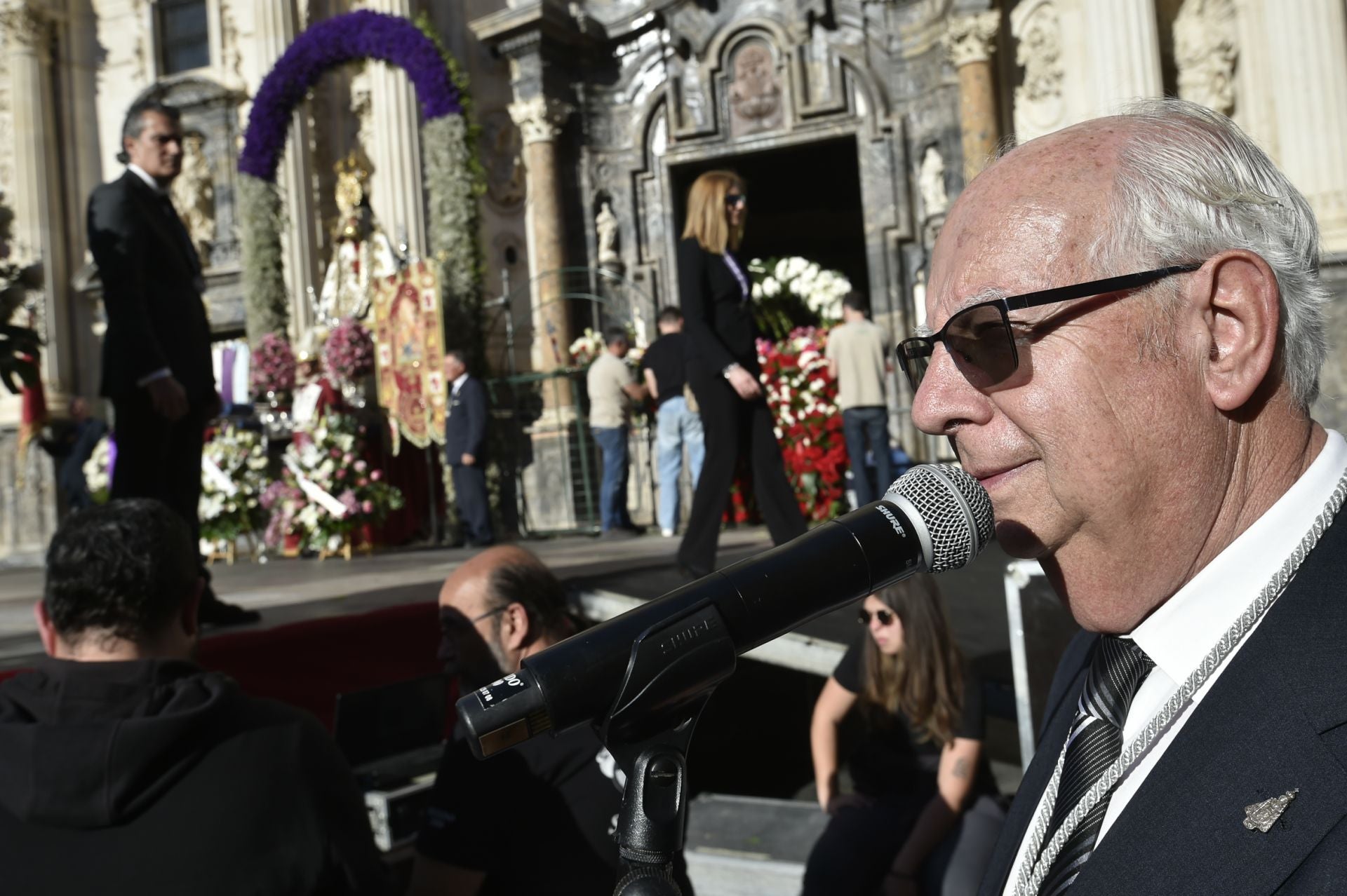 Ofrenda a la Virgen de la Fuensanta, en imágenes